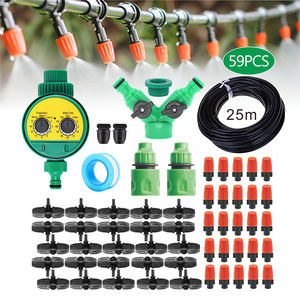 Système d'<span class=keywords><strong>arrosage</strong></span> automatique de jardin avec double cadran et électrovanne moteur Batterie sèche Irrigation goutte à goutte OEM personnalisable - Product Image 2