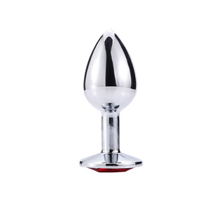 <span class=keywords><strong>Plug</strong></span> Anale in Acciaio Inossidabile con <span class=keywords><strong>Gioiello</strong></span>, Giocattoli Sessuali, <span class=keywords><strong>Plug</strong></span> Anale con <span class=keywords><strong>Gioiello</strong></span> in Acciaio Inossidabile per Donna - Product Image 3