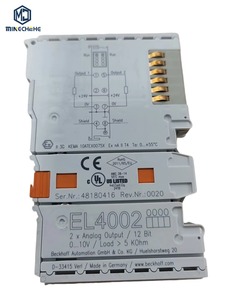 Module PLC EL4002, module de sortie numérique, module d'automatisation industrielle, module de contrôleur logique programmable, module de contrôle industriel - Product Image 1