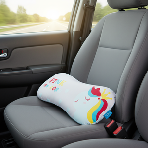 Oreiller de sommeil confortable pour tout-petits, oreiller pour enfants pour chambre à coucher et voyage - Product Image 1