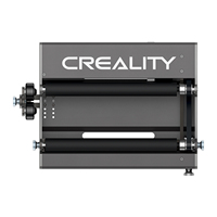 Machine à graver laser Creality Rouleau rotatif pour objets cylindriques