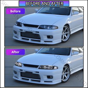 Đèn pha chất lượng cao cho Nissan Skyline R33 GTS GTST 1990-1998 Series 1 & Series <span class=keywords><strong>3</strong></span> (không dành cho GTR) Đèn pha LED 90-98 - Product Image 2