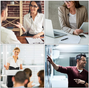 Buen <span class=keywords><strong>precio</strong></span> Micrófono Lavalier Jack de 3,5mm Teléfono móvil Micrófono de solapa Grabación <span class=keywords><strong>para</strong></span> computadora portátil Teléfono inteligente - Product Image 6