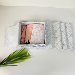 Empaquetado de ropa y zapatos de impresión digital entre capas con revestimiento de papel Kraft blanco al por mayor hecho de material de pulpa química - Product Image 6