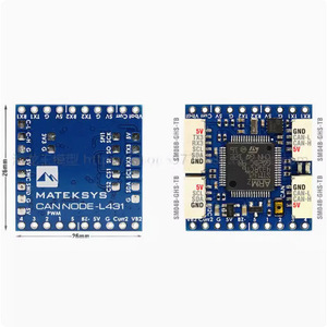 Module GPS MatekSys Can Node L431 26x26mm avec interface SPI pour Ardupilot - Product Image 4