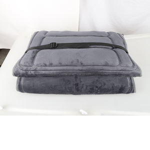 Emoka VIBRADOR ELÉCTRICO térmico <span class=keywords><strong>dolor</strong></span> <span class=keywords><strong>de</strong></span> espalda masaje Mat cuerpo tailandés Shiatsu cama colchón - Product Image 4