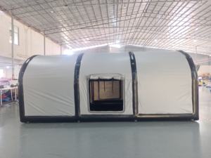 Couverture portative gonflable de tente de voiture d'intérieur de garage de voiture de vente chaude protectrice abri d'auto imperméable à vendre - Product Image 3