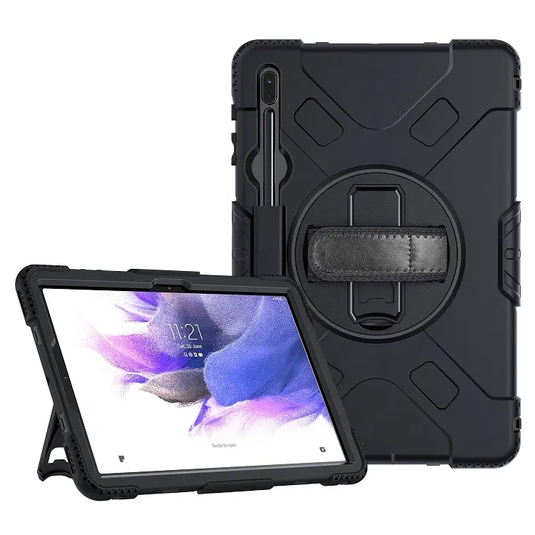 Pu Tablet Kasus untuk Samsung Galaxy Tab S6 Lite Tab Penutup Tablet Galaxy A8 10.5 Kasus untuk Samsung S7 Fe Tablet Kasus