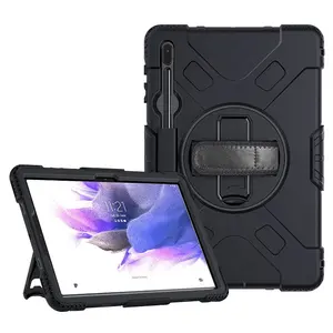 Coque de tablette en Pu pour samsung galaxy tab s6 lite, housse de tablette galaxy a8 10.5, coque pour samsung s7 fe