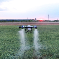 Drones de pulvérisation pliables à prix avantageux, longue portée, électriques, UAV, drone de pulvérisation agricole pour l'agriculture