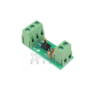 Módulo de Aislamiento Optoelectrónico de 1 Canal /EL817/PC817/ Aislador Optoelectrónico/Optocoplador/Soporte de Riel