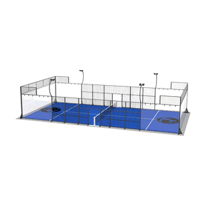 <span class=keywords><strong>Campo</strong></span> Sportivo Prefabbricato Professionale per Padel Tennis e <span class=keywords><strong>Basket</strong></span>, Marca QIZHI, in PVC Tarpaulin con Clip Speciali - Product Image 1