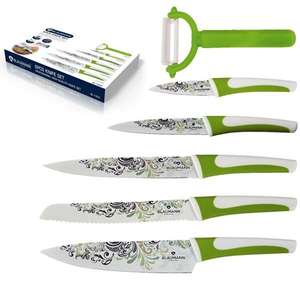HSK Notre propre fabricant Nouveau produit Durable <span class=keywords><strong>Ernesto</strong></span> Luxury Chef Kitchen Knife Set avec support acrylique - Product Image 6
