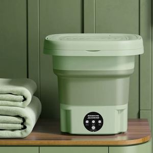 Nueva Lavadora Portátil Plegable Mini 2025, Lavadora y Secadora Automática Pequeña para Ropa Interior - Product Image 5