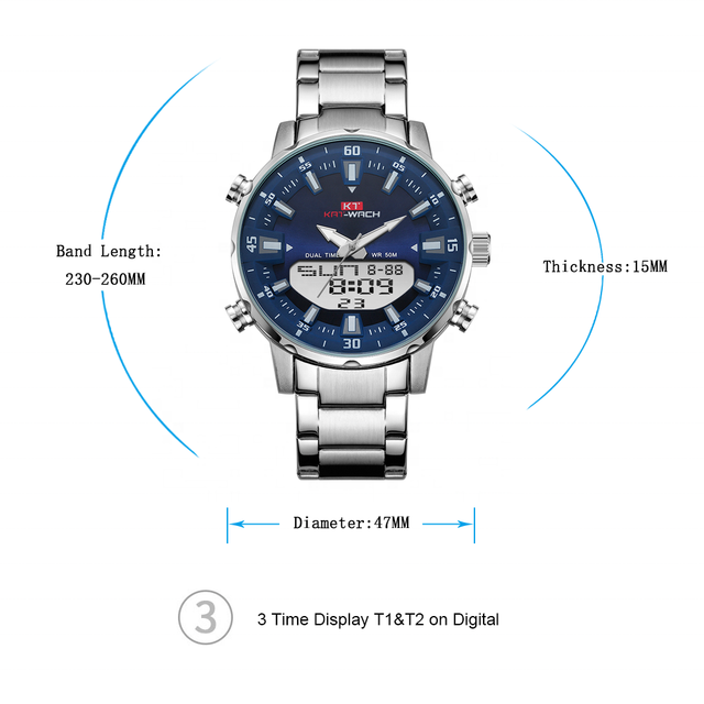 Branded Sport  Mens Watch From Watch Factory Mens Watches in Wristwatches