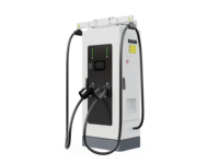 Nouvelle station de recharge rapide publique StarCharge 60 kW, chargeur EV tout-en-un Jupiter V4 DC 1000 V CCS2 PnC ISO15118 connecté au réseau