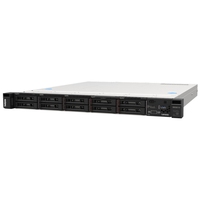 Server Rak Enterprise Lenovo ThinkSystem SR250 V3 1U, Intel Xeon, Siap Virtualisasi, Stabil & Handal, Tersedia