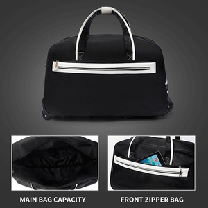 <span class=keywords><strong>Ruedas</strong></span> impermeables Bolsa <span class=keywords><strong>de</strong></span> lona Equipaje <span class=keywords><strong>de</strong></span> mano <span class=keywords><strong>de</strong></span> negocios Bolsa <span class=keywords><strong>de</strong></span> <span class=keywords><strong>viaje</strong></span> <span class=keywords><strong>con</strong></span> rollo suave Maleta <span class=keywords><strong>con</strong></span> <span class=keywords><strong>ruedas</strong></span> - Product Image 5