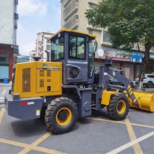 รถตักล้อยาง LW160FMD จากโรงงานโดยตรง ระยะหมุนเล็ก สำหรับงานจัดเรียงสินค้าในคลังสินค้าและลานจัดเก็บ - Product Image 5