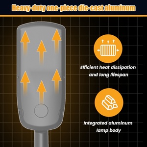 NOM ETL Parking Extérieur Boîte à Chaussures Led Street 50w 100w 150w 200w 250w 300w Led Street Lights - Product Image 5