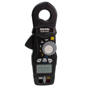 TECPEL DCM-040A Voltímetro Digital de Alta Resolución III 600V 23mm 20A hasta 60A Corriente - Product Image 1