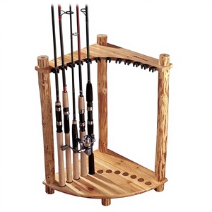 Soporte de Almacenamiento para Alicates de Pesca de Madera y Acero Inoxidable, Exhibidor de Alicates de Pesca con Grosor Personalizable - Product Image 2