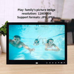 Cadre photo numérique professionnel Android 10,1 pouces avec affichage vidéo en mouvement pour la maison, le bureau et le musée numérique - Product Image 3