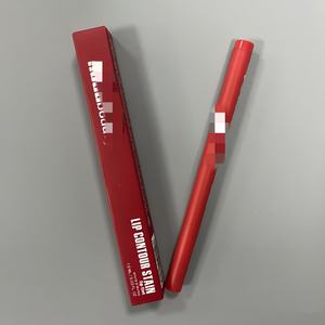 HU Dudak Kontür Boyası, 12 Saat Kalıcı Özel Etiketli Öpücük Geçirmez Uzun Süreli Kalıcı Dudak Kalemi - Product Image 4