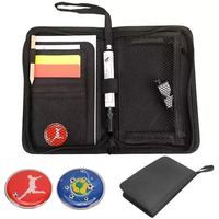 Sac d'arbitre de football en tissu Oxford portable en gros avec accessoires pour équipement d'entraînement de football