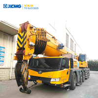 Grue mobile d'occasion officielle XCMG 200t XCA200 à flèche hydraulique en bon état