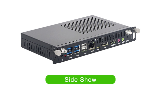 Hot Sale 12th Gen Intel Core I5 13500H Mini PC DDR5 8GB SSD M.2 512GB Windows 11 Embedded Computer in Stock