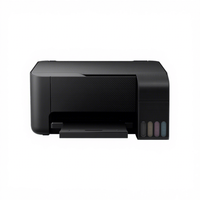 Printer Inkjet Otomatis 4 Warna L3258 A4 Sublimasi Digital Nirkabel dengan Hot Key Plate untuk Kertas Flatbed, Cocok untuk Pemasaran