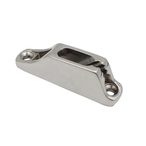 Nouvelle étrier à corde en acier inoxydable 316, étrier à corde <span class=keywords><strong>marin</strong></span>, planche 18*81mm, étrier à corde pour voilier, accessoires de serrage et de tamponnage - Product Image 1