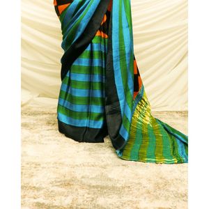 Saree en soie Gaji douce à la demande avec riche Pallu Fournisseur d'usine en gros de mode féminine - Product Image 6