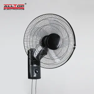 AC 220V Operation 16 Inches Timer 5 Blades Indoor Home industrial Electric Wall Mounted Fans