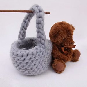 Vật Liệu Sinh Thái Dệt Thảm Đầy Màu Sắc Chunky Sợi <span class=keywords><strong>Polyester</strong></span> Tái Sinh Sợi - Product Image 6