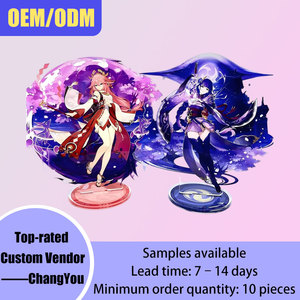 Figuras de Acrílico Personalizadas, Figuras de <span class=keywords><strong>Anime</strong></span> Lindas y Populares, <span class=keywords><strong>Fotos</strong></span> de Personajes de <span class=keywords><strong>Anime</strong></span>, Pintadas Artísticamente, Regalo Navideño - Product Image 2