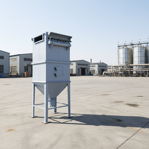 Collecteur de poussière de <span class=keywords><strong>bois</strong></span> industriel neuf à haute efficacité, en acier au carbone, moteur 7,5 kW, livraison directe d'usine - Product Image 1