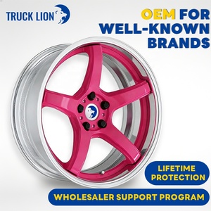 Cerchi in Lega Forgiata 6061 T6 da 17 18 19 20 21 22 Pollici, Personalizzati, Concavi Profondi, di Lusso per BMW Toyota Mercedes Audi <span class=keywords><strong>Emotion</strong></span> T5R 2P - Product Image 1