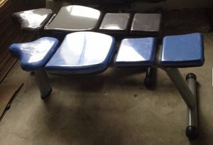 2024 diskon besar peralatan Gym bangku tekan datar logam dari produsen untuk kebugaran - Product Image 4