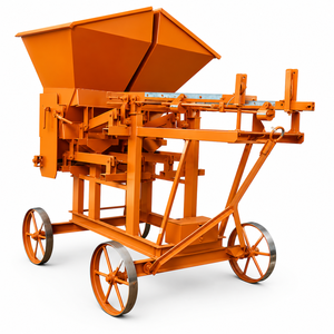 Automatic Concrete Hollow Block Making Machine Mobile Cement Brick Manufacturing Machine Heavy Duty Construction Equipment - Product Image 4