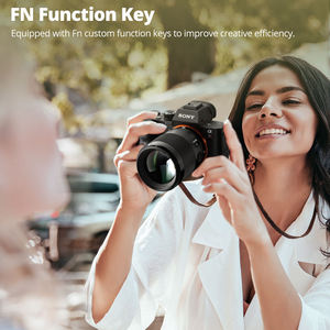 Yongnuo เลนส์ Df DSM F1.8Z YN85MM สำหรับกล้องมิลเลอร์เลสกล้อง AF เต็มเฟรมเลนส์ F1.8 85มม. สำหรับ <span class=keywords><strong>Nikon</strong></span> <span class=keywords><strong>Z6</strong></span> Z7 ZFC Z50 Z5 - Product Image 6