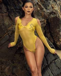 <span class=keywords><strong>Maillot</strong></span> <span class=keywords><strong>de</strong></span> <span class=keywords><strong>bain</strong></span> sexy pour femmes, une pièce, peau <span class=keywords><strong>de</strong></span> serpent, <span class=keywords><strong>string</strong></span>, <span class=keywords><strong>maillot</strong></span> <span class=keywords><strong>de</strong></span> <span class=keywords><strong>bain</strong></span> en maille <span class=keywords><strong>jaune</strong></span> - Product Image 6