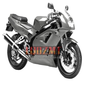 Carenado ZXR400 para <span class=keywords><strong>KAWASAKI</strong></span> <span class=keywords><strong>NINJA</strong></span>, pieza de metal gris <span class=keywords><strong>400</strong></span>, 130, 1991 ZX4R, 1992, 1993, 1994, <span class=keywords><strong>1995</strong></span>, 1996, 92, 93, 94, 95, 96, 33No., - Product Image 1