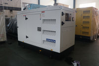 Generador Diésel Súper Silencioso Yuchai de 15 kW 25 kVA 24 kW 30 kVA a Precio Económico, con 1/3 Fases 50/60 Hz para Solución de Energía de Reserva Doméstica