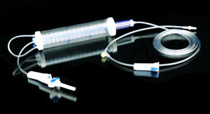 مجموعة تسريب طبية للاستخدام مرة واحدة بسعة 100 مل و150 مل مع بوريت حاصلة على شهادة CE ISO13485 - Product Image 5