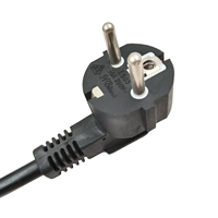 Cordon d'alimentation JIANUO Kema Keur 16A 250V Prise Euro Appareil électroménager IEC CEE PVC & Cuivre