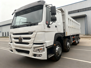 รถดัมพ์มือสอง Sinotruk Howo 8x4 12 ล้อ 371 375 แรงม้า จากจีน ราคาถูก - Product Image 6