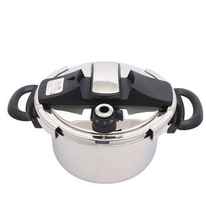 DSF MODLE OEM Autocuiseur en acier inoxydable 5L/7L, ouverture et fermeture à une main, réglage de la pression de la deuxième vitesse 60-100KPA - Product Image 6