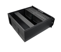 Surface enduite de poudre Servidor 4U Computer Cases & Towers Pc Serve case 4u Rack case